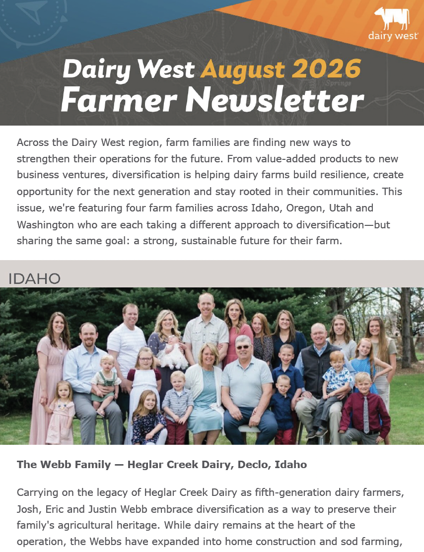 August 2026 Idaho Farmer E Newsletter