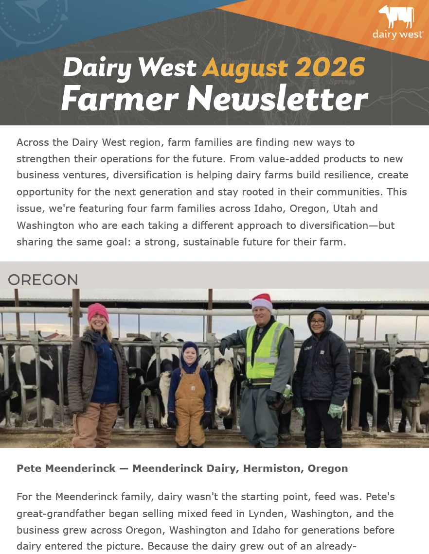 August 2026 Oregon Farmer E Newsletter