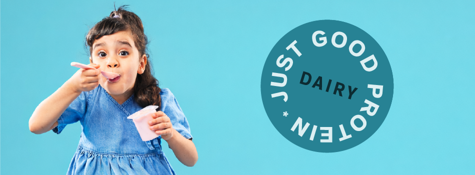 Just Good Protein. Dairy.