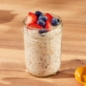 Blueberry-Peanut-Butter-Chia-Pudding