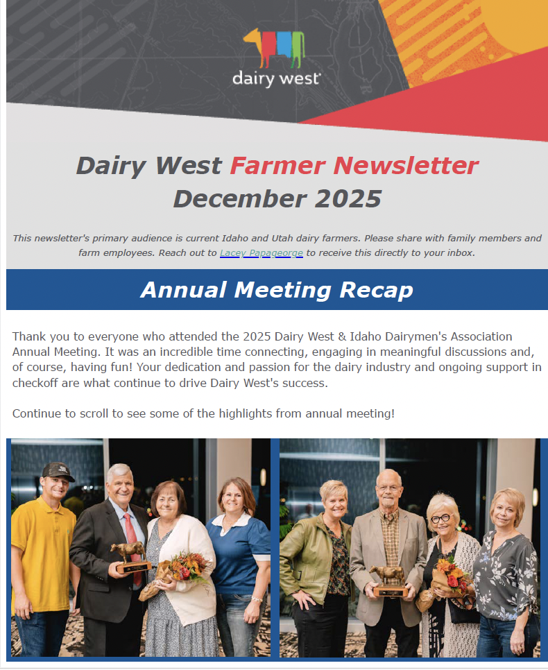 December 2025 Farmer Newsletter Resource Thumbnail
