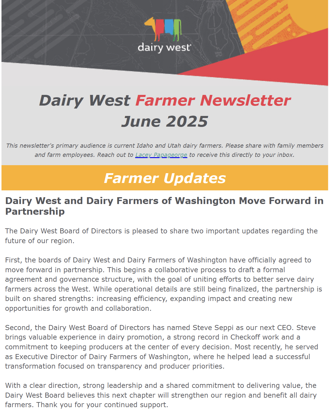June 2025 Farmer Newsletter Thumbnail