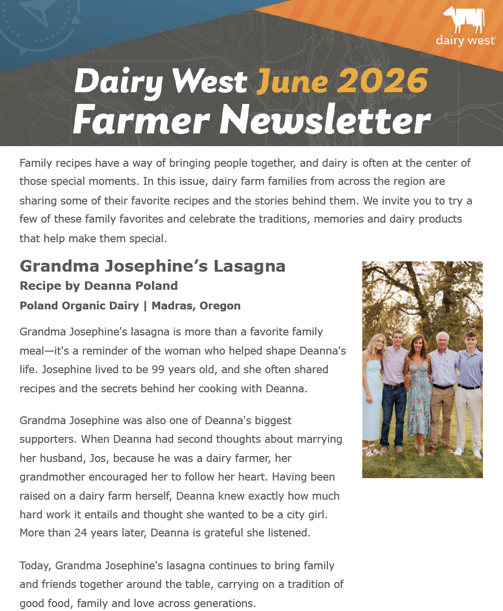 June 2026 Farmer E Newsletter Resource Image Oregon