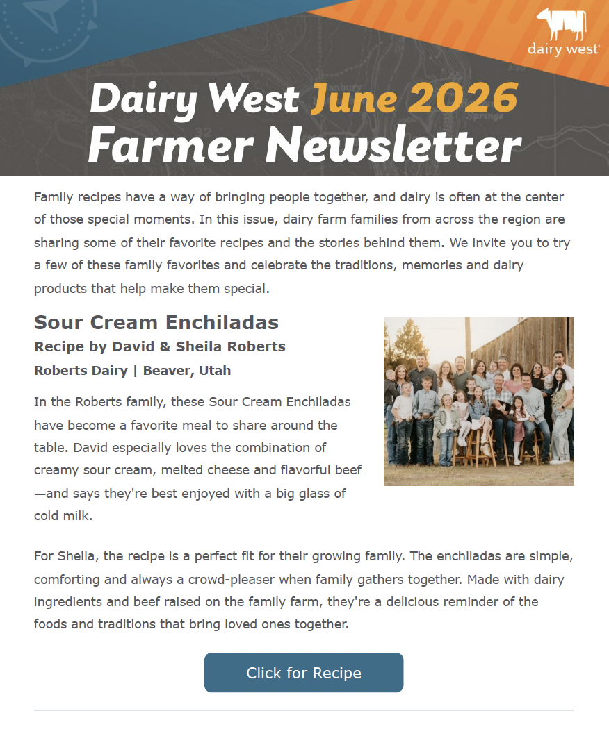 June 2026 Farmer E Newsletter Resource Image Utah