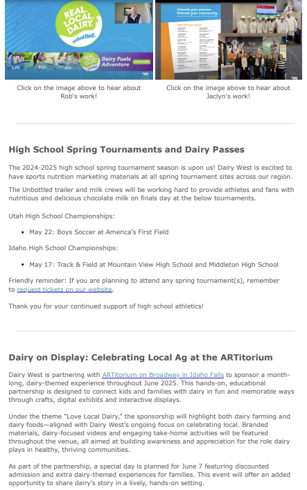 May 2025 Farmer Newsletter Resource Image