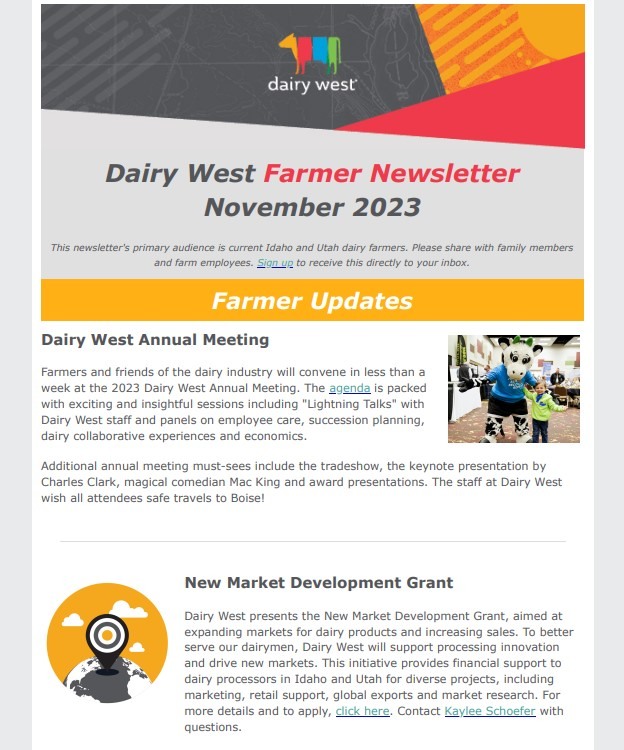 November Farmer E Newsletter Document Thumbnail png