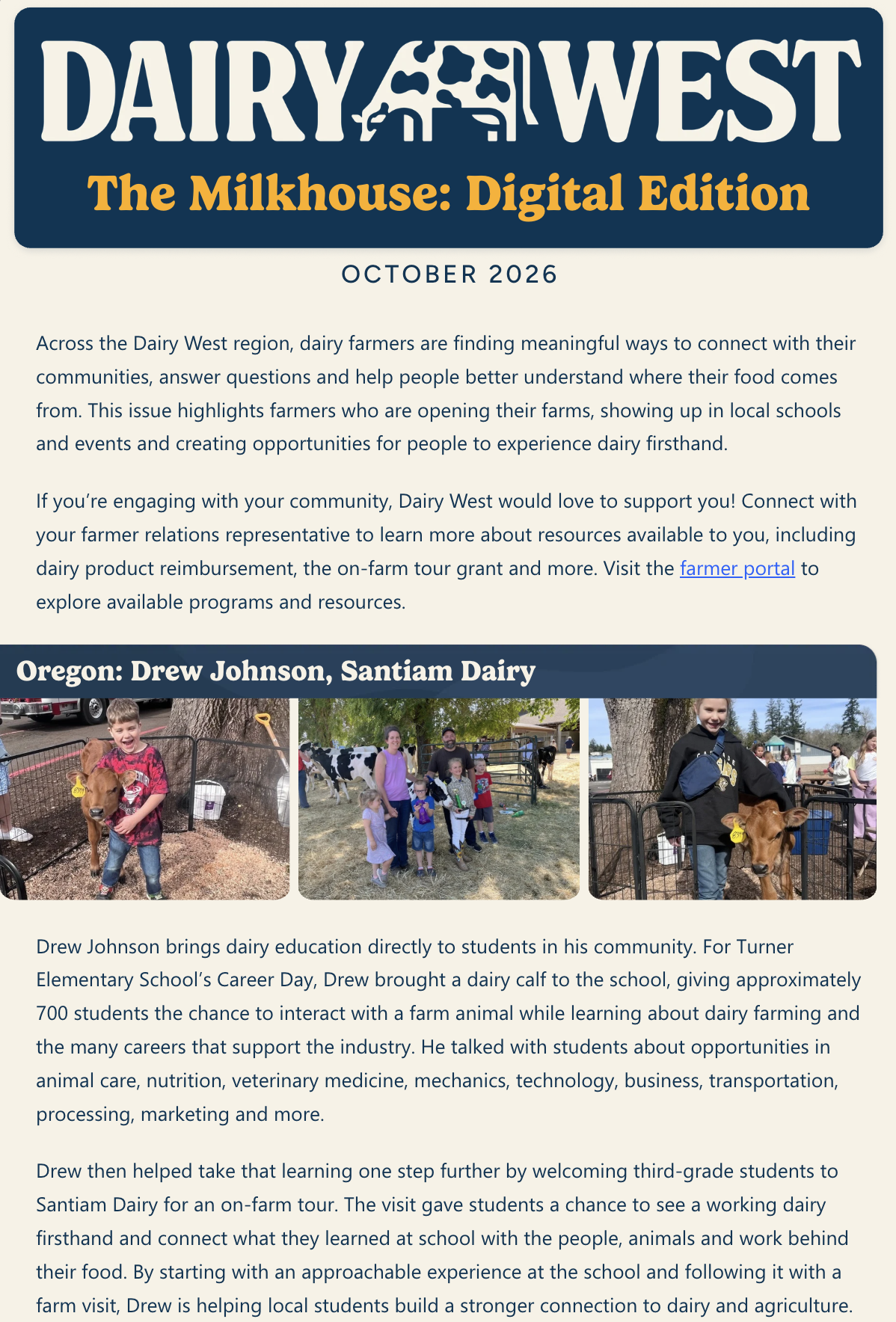 October 2026 Farmer Newsletter Cover Oregon Cropped