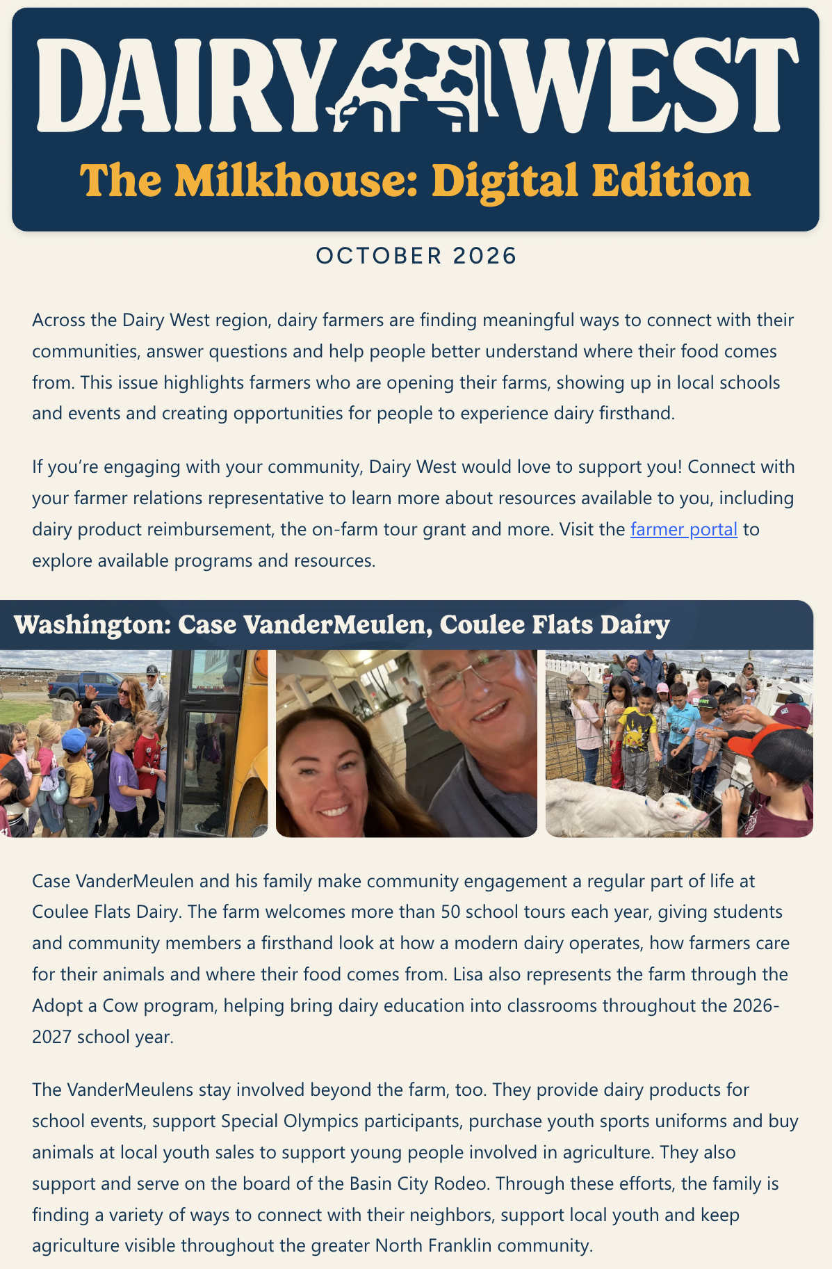 October 2026 Farmer Newsletter Cover Washington Cropped