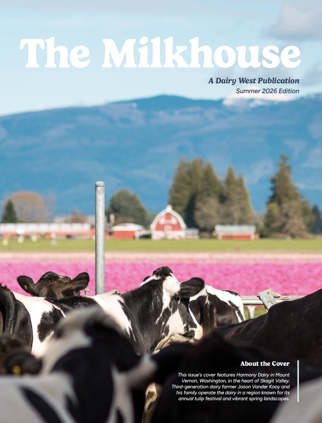 The Milkhouse Summer 2026 Cover