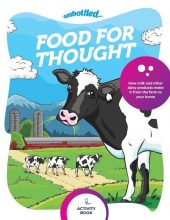 Food for Thought activity book cover
