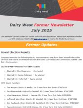 July 2025 Farmer Newsletter Thumbnail