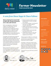 Q3 2025 Farmer Print Newsletter Thumbnail