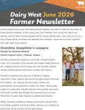 June 2026 Farmer E Newsletter Resource Image Oregon