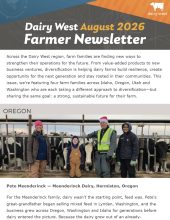 August 2026 Oregon Farmer E Newsletter