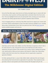 October 2026 Farmer Newsletter Cover Idaho