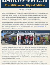 October 2026 Farmer Newsletter Cover Utah